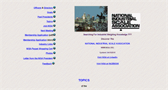 Desktop Screenshot of nisa.org