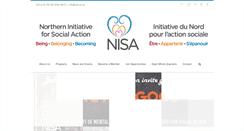 Desktop Screenshot of nisa.on.ca
