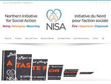 Tablet Screenshot of nisa.on.ca
